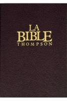 BIBLE THOMPSON CART. GRENAT AVEC ONGLET