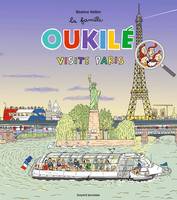 La famille Oukilé visite Paris