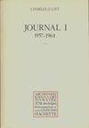 Journal /Charles Juliet, 1, 1957-1964, Journal I : 1957