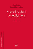 Manuel de droit des obligations