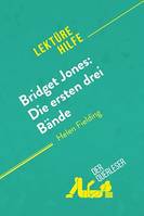 Bridget Jones: Die ersten drei Bände von Helen Fielding (Lektürehilfe), Detaillierte Zusammenfassung, Personenanalyse und Interpretation