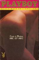 Hic et Hec ou l'élève des RR.PP.Jésuites d'Avignon suivi de contes gaulois - Collection Playboy n°5.