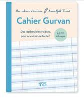 MDI Mes cahiers d'écriture Cahier Gurvan 2,5mm