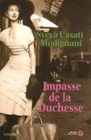 Impasse de la Duchesse, roman