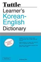 Tuttle Learner's Korean-English Dictionary /anglais