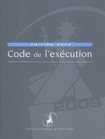 Code de l'exécution