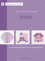 Violet, Des centaines de motifs à broder au point de croix