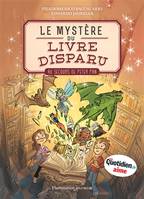 1, Le mystère du livre disparu, Au secours de Peter Pan