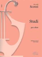 Studi per Oboe