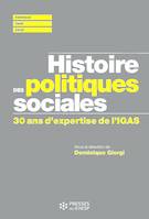 Histoire des politiques sociales, 30 ans d'expertises de l'igas