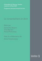 LE CONSENTEMENT EN DROIT