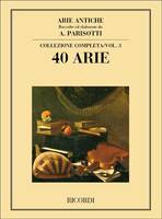 Arie Antiche: 40 Arie Vol. 3