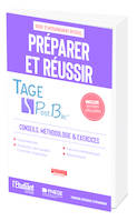 L'OFFICIEL DU TAGE POST BAC - CONSEILS, METHODOLOG