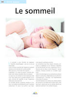 Le sommeil