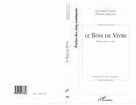 Le bois de vivre, Poèmes dans la Cité