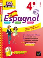 Espagnol 4e - LV2 (A1+, A2), cahier d'entraînement et de révision