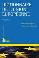 Dictionnaire de l'Union européenne