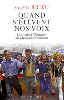 Quand s'élèvent nos voix, Des Andes à l'Amazonie, une odyssée en terre indienne