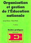 organisation et gestion de l'educat nat 7e ed s301731