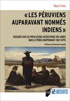 « Les Péruviens auparavant nommés Indiens », Discours sur les populations autochtones des Andes dans le Pérou indépendant (1821-1879)