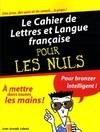 Langue française Cahier de vacances Pour les nuls, pour bronzer intelligent !