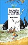 Une baleine sur la plage de Saint