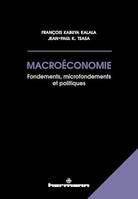 Macroéconomie, Fondements, microfondements et politiques