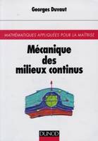 Mécanique des milieux continus