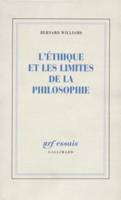 L'Éthique et les limites de la philosophie