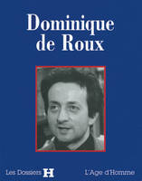 Dominique de Roux