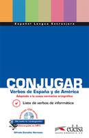 Conjugar verbos de Espana y de America - Livre + CD, Livre+CD