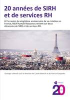 20 années de SIRH et de services RH