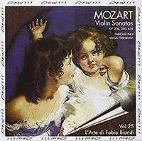 FABIO BIONDI / OLGA TVERSKAYA MOZART: SONATES POUR VIOLON K.306, 380 & 454