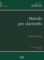 Metodo per Clarinetto, Volume 1