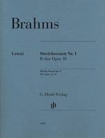 String Sextet No. 1 In B Flat Major, Op. 18
