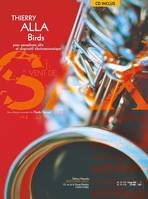 Birds, Pour saxophone alto et dispositif électroacoustique