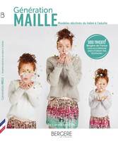 Génération maille, Des modèles à tricoter pour les enfants et leurs parents