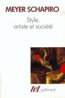 Style, artiste et société essais, essais