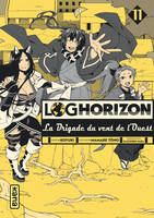 11, Log Horizon la brigade du vent de l'ouest - Tome 11