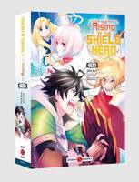 7-8, The Rising of the Shield Hero - écrin vol. 07 et 08