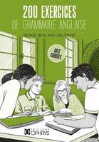 200 exercices de grammaire anglaise - avec corrigés