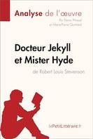 Docteur Jekyll et Mister Hyde de Robert Louis Stevenson (Analyse de l'oeuvre), Analyse complète et résumé détaillé de l'oeuvre