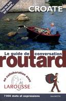 Croate le guide de conversation Routard