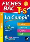 Fiches bac La Compil' Tle S, le bac S en 180 fiches de révision