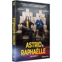 Astrid & Raphaëlle - Saison 1 - DVD (2020)