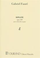 Sonate N 1 Opus 109
