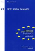 DROIT SPATIAL EUROPÉEN