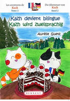 Kazh devient bilingue / Kazh wird zweisprachig, BD bilingue français-allemand