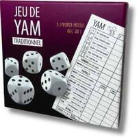 TRADITIONNEL - JEU DE YAMS