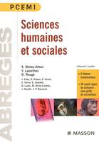 SCIENCES HUMAINES ET SOCIALES PCEM1